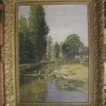 513 3345 Oljemålning